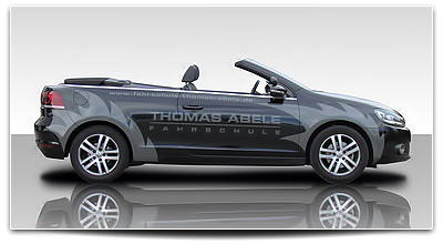 Fahrzeuge der Klasse B: Golf Cabrio